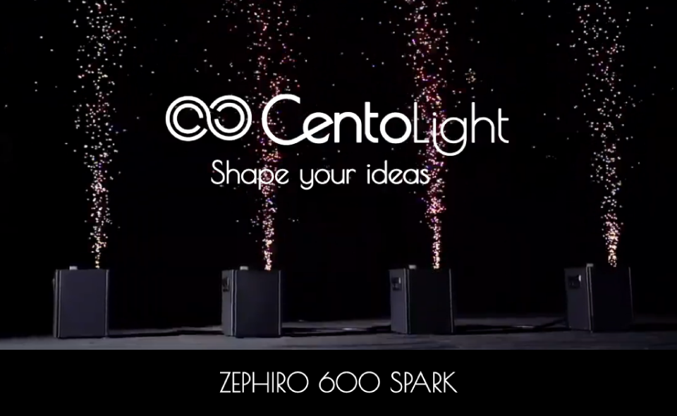 CENTOLIGHT ZEPHIRO 600 SPARK