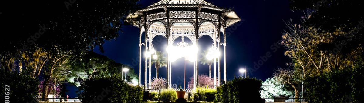 LED light for fashion shows, parties, weddings, ancient villas