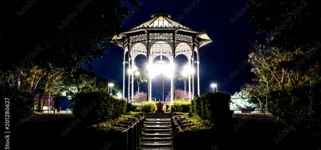 LED light for fashion shows, parties, weddings, ancient villas