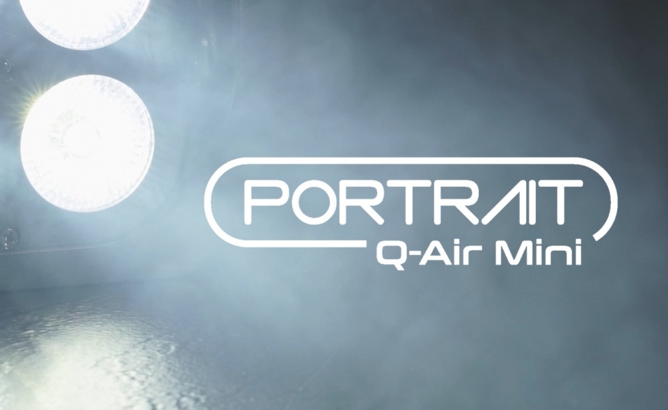 PORTRAIT Q-Air Mini: un “piccoletto” che illumina forte dove e quando vuoi!