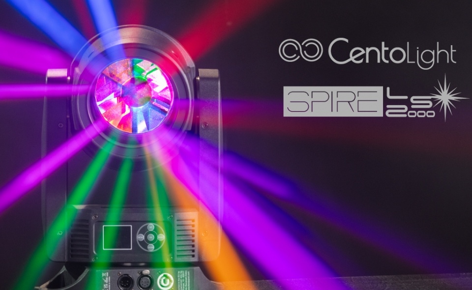 CENTOLIGHT SPIRE LS2000 LASER BEAM