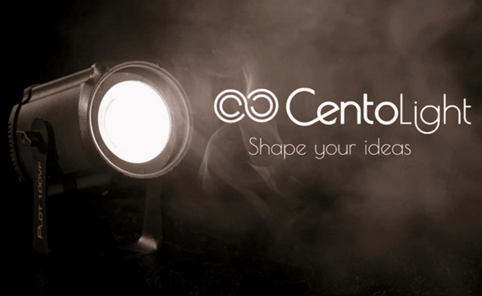 Centolight PLOT 100VF: The Lightweight, Compact variable white Fresnel Spotlight for Any Application