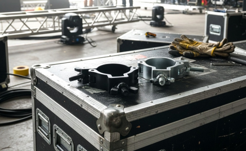 Centolight Clamps: Certified Safety and Reliability for Professional Rigging