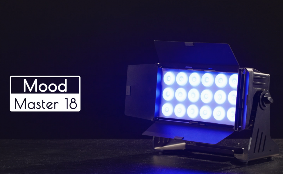 Centolight MoodMaster 18: battery-powered freedom for an all-purpose Wash