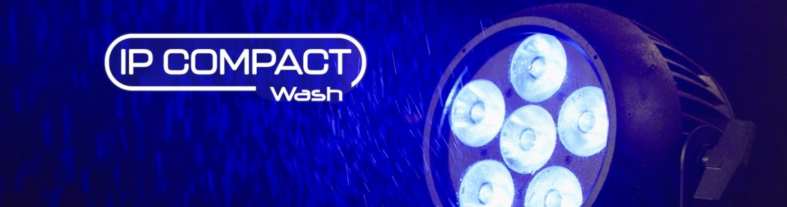 Centolight IP Compact Wash Set: 6 Wireless Wash fixtures, always ready to use