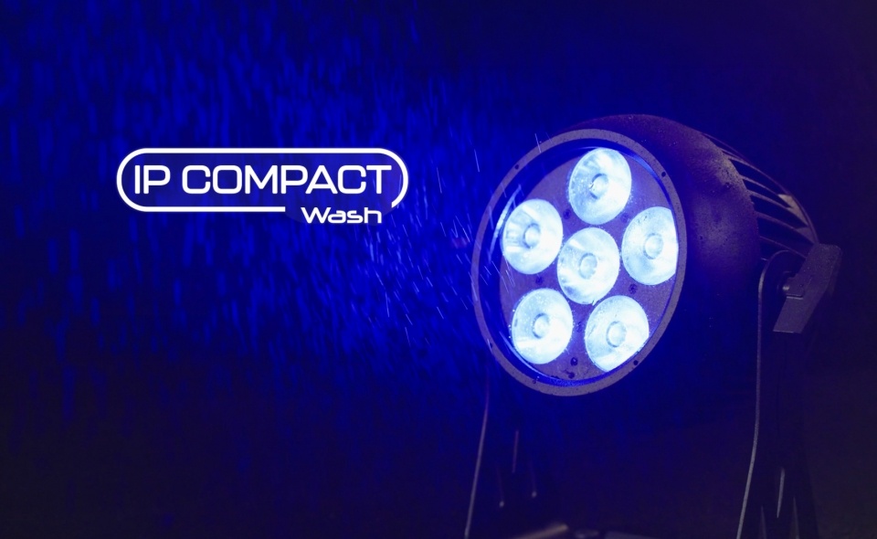 Centolight IP Compact Wash Set: 6 Wireless Wash fixtures, always ready to use