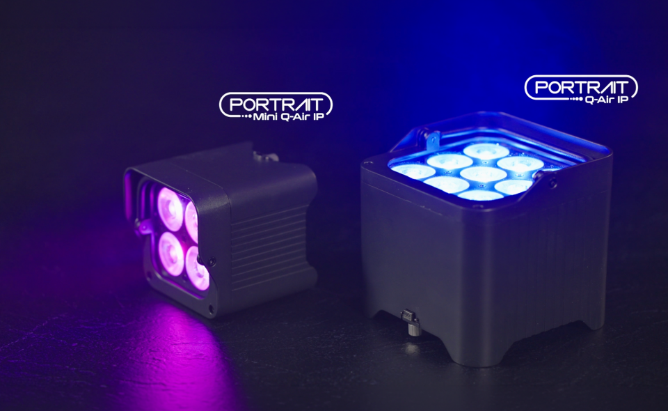 Centolight Portrait Q-Air Mini IP and Portrait Q-Air IP: portability, performance and total control