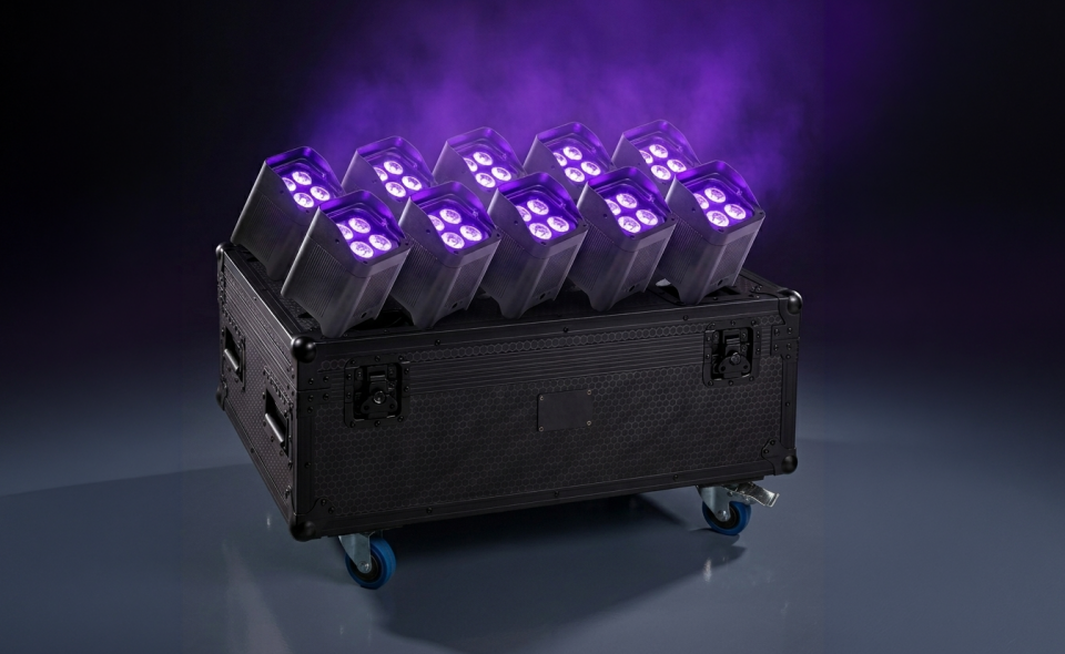 Centolight Portrait Q-Air Plus: the Fly Case + Battery-Powered PAR Combo You Need Anytime, Anywhere