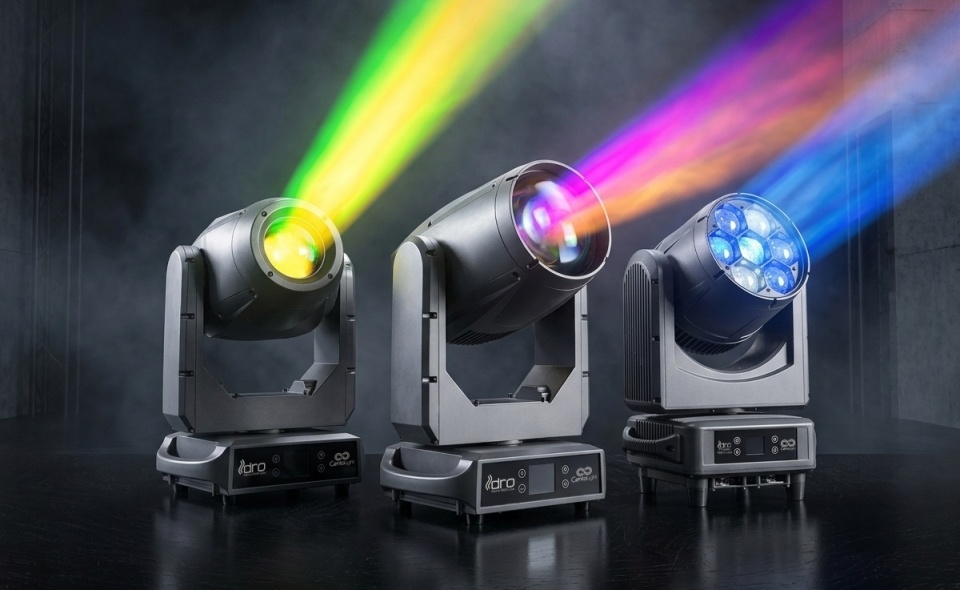 Centolight IDRO Series: Three IP65 Solutions Ready for Any Event
