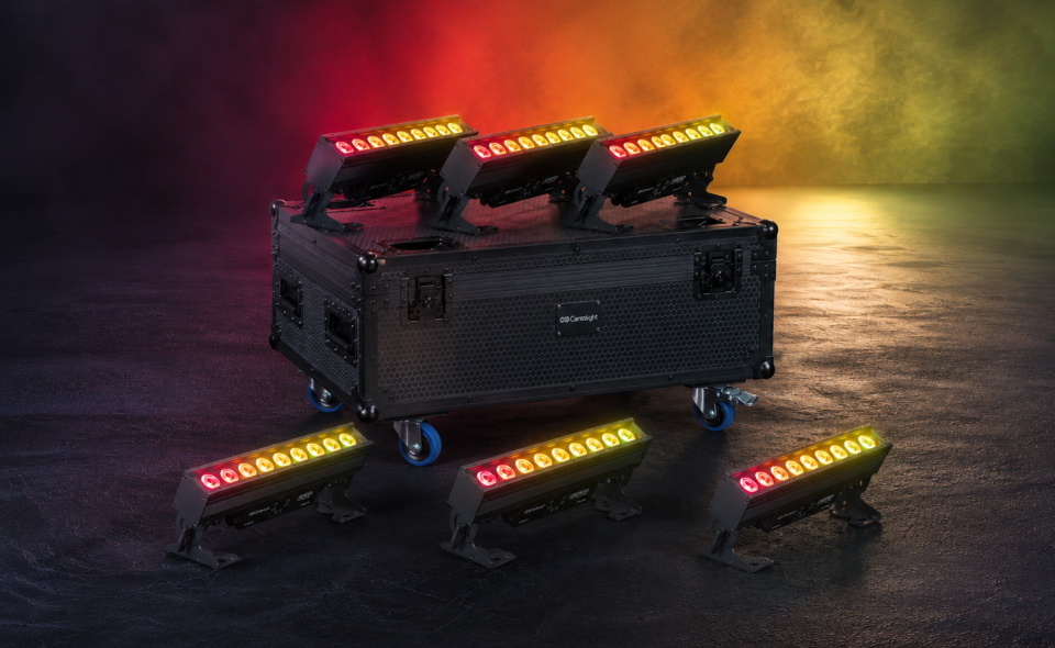 Centolight Portrait Q-Air Bar Set: the highly demanded battery-powered and wireless LED bars