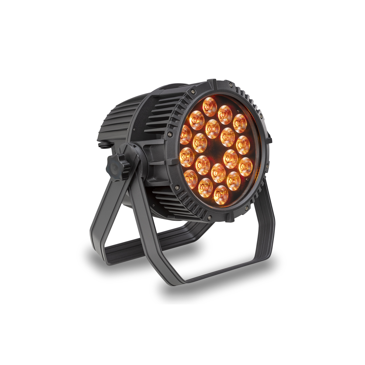 18x18W RGBWA+V 6in1 LED PAR Light for Outdoor use (IP65) - CentoLight