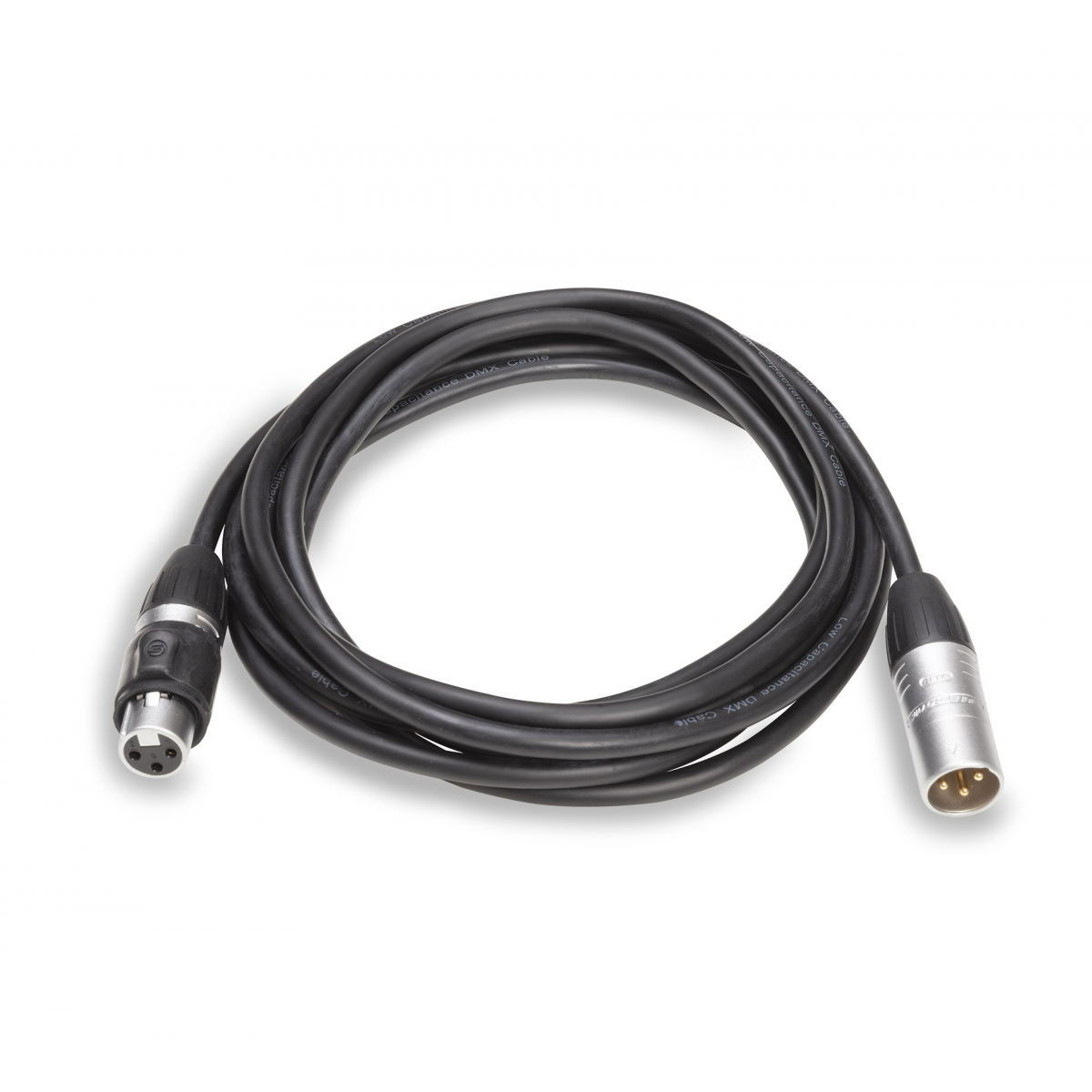 DMX IP65 Waterproof Cable XLR 3P 3 mt CentoLight