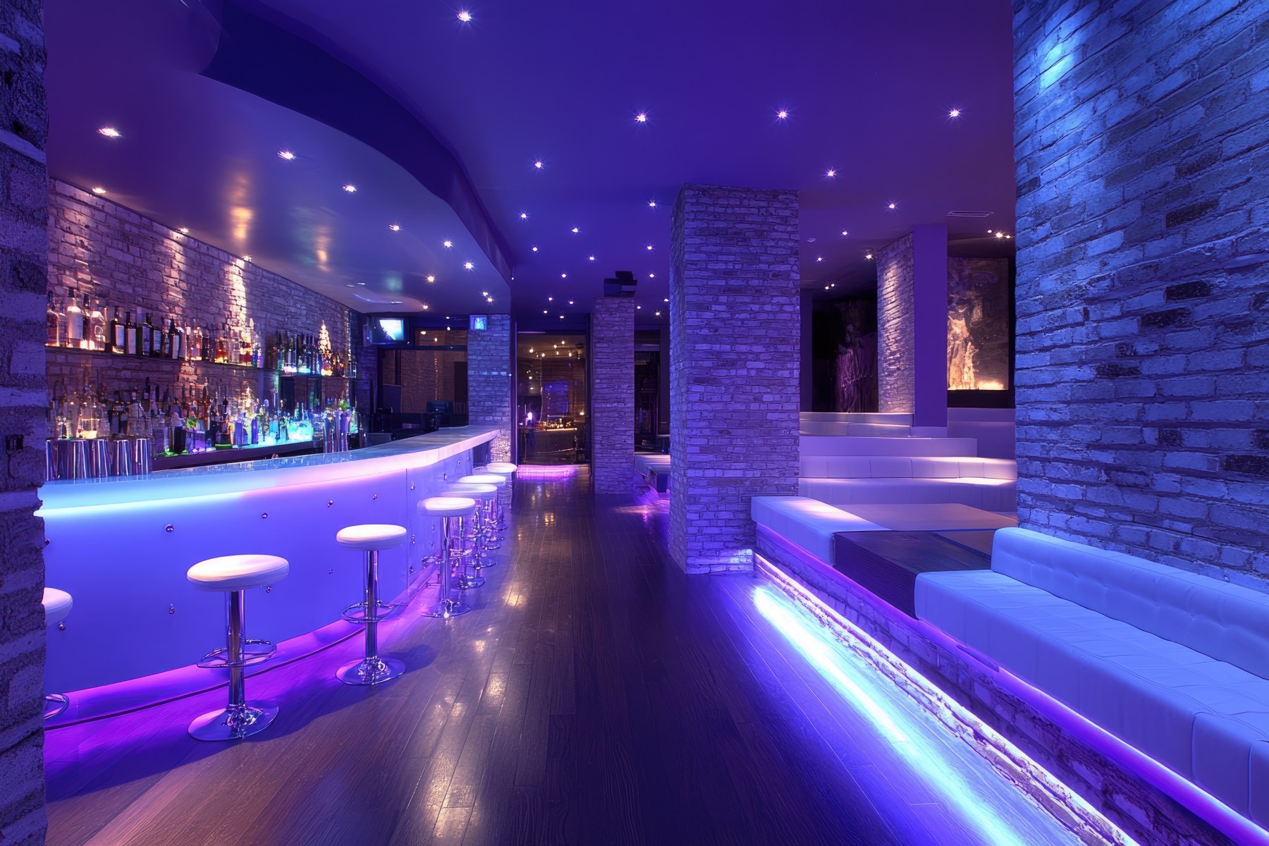 Centolight Led bars installation