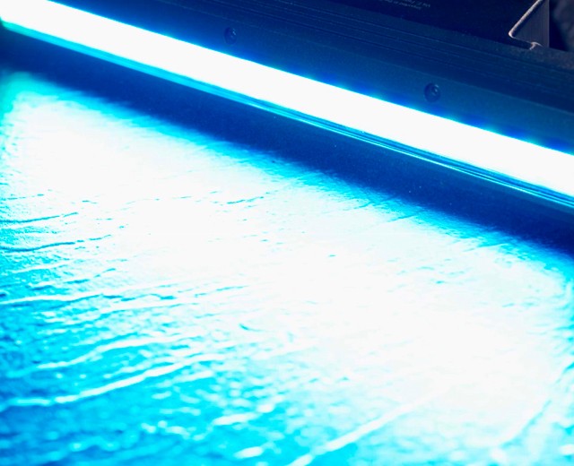 Centolight Led bars installation