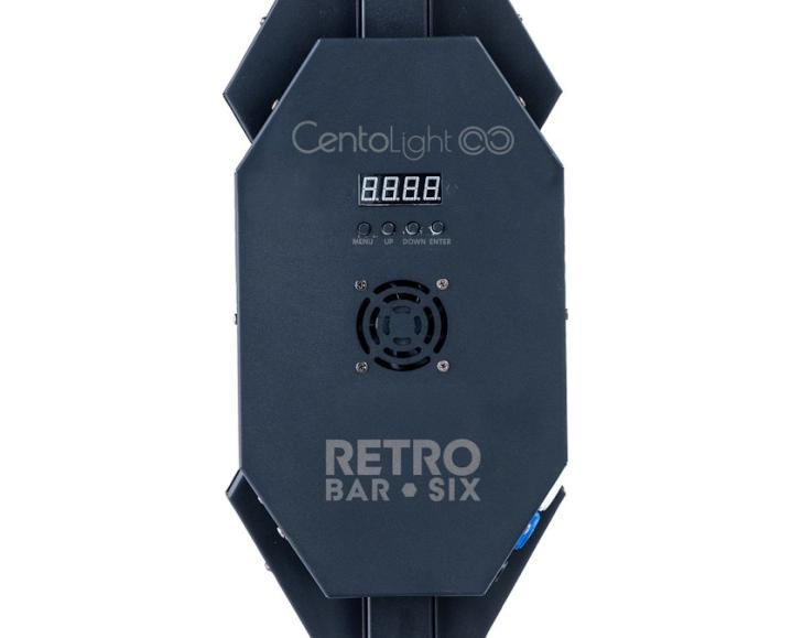 Centolight Retro Bar Six